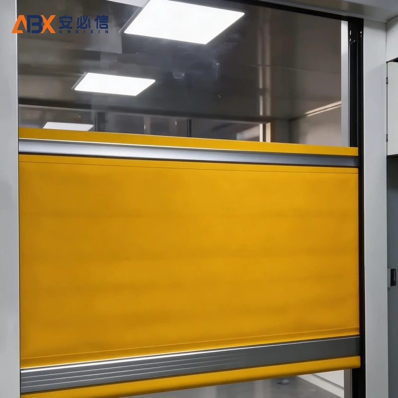 六盘水市软帘快速门