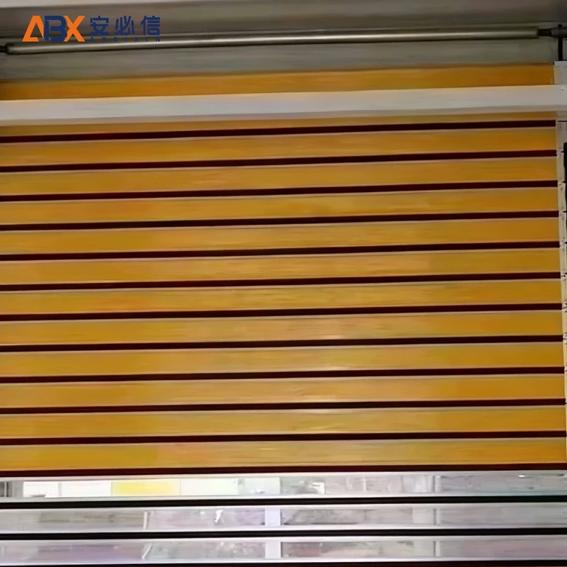 六盘水市铝制高速门