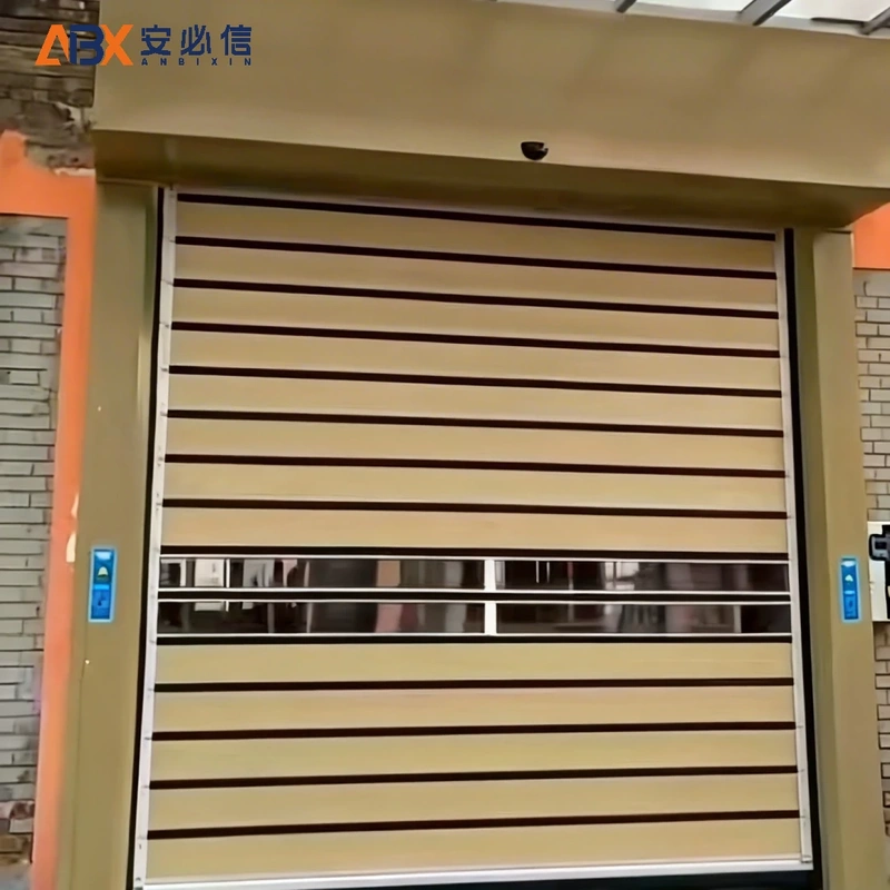 六盘水市金属快速门